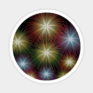 Fireworks Magnet